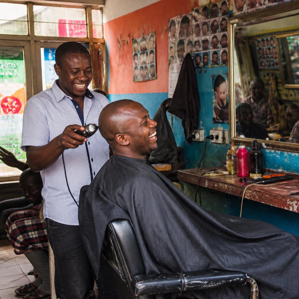 Salons & barbers